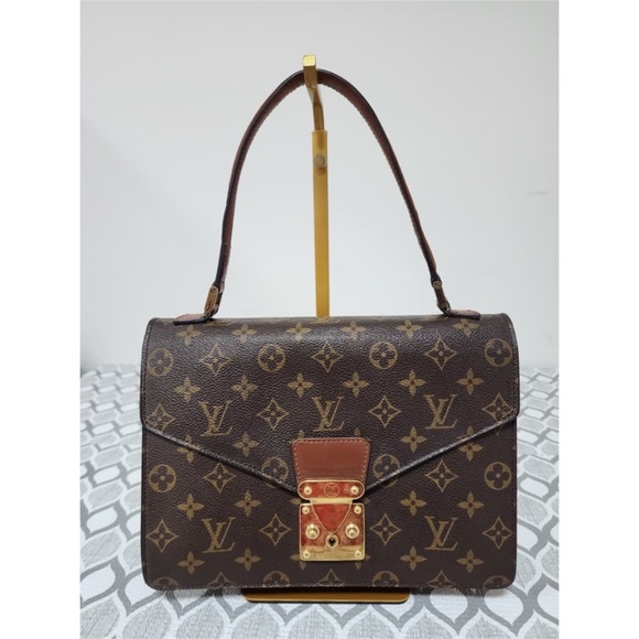 Authentic Louis Vuitton Monogram Canvas Concorde Bag - Picture 1 of 14